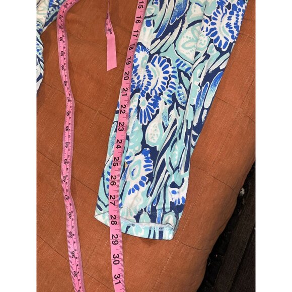 Lilly Pulitzer Breakwater Party Wave Paulina Jumpsuit Size Small - Picture 8 of 9